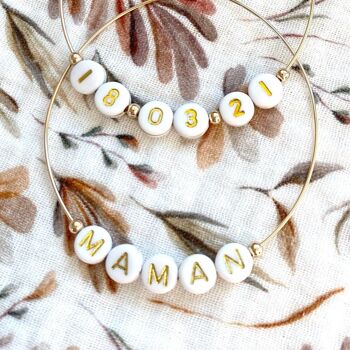 BRACELET "MAMAN" 6