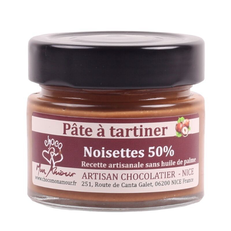 Crema spalmabile al cioccolato al latte - 100g