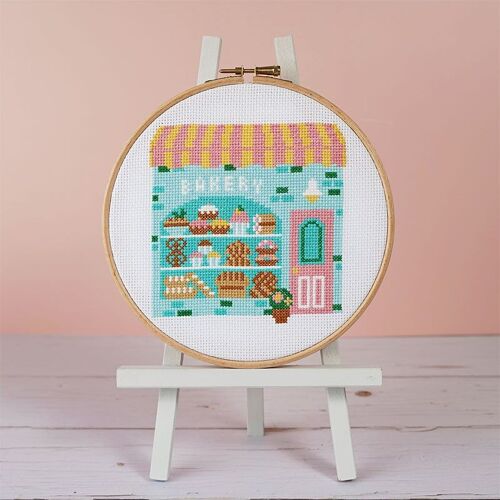 Piece of Cake Bakery- Cross Stitch Kit