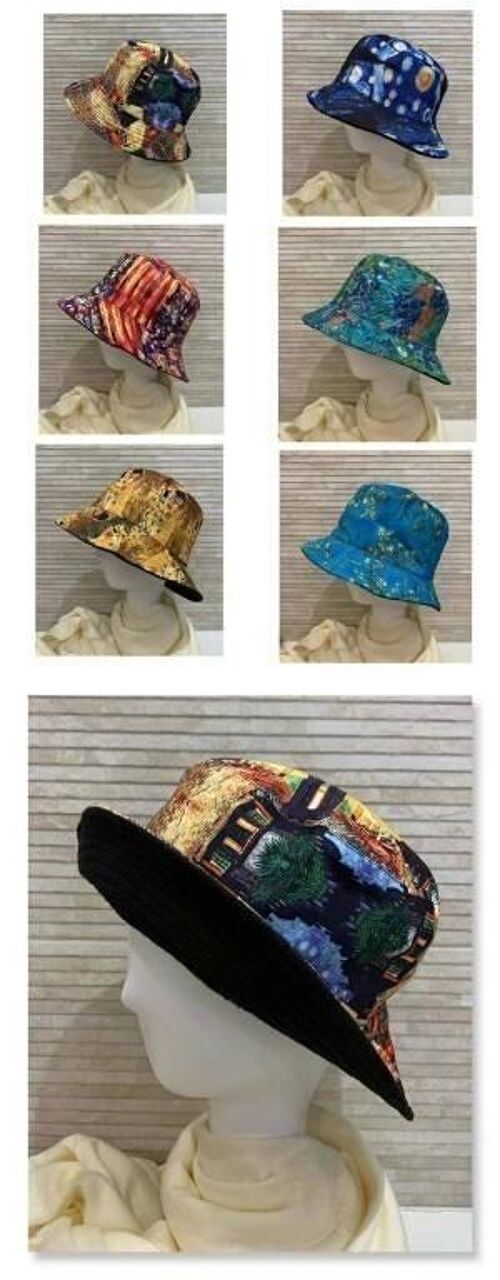 Sombrero para la Lluvia con Precioso Diseño y de Talla Única