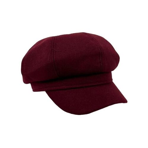 Gorra con Visera para mujer talla ajustable Pack de 6 surtido de colores