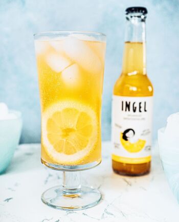 Ingel Soda Ananas-Citronnelle naturellement fermenté 275 ml (12 bouteilles) 3
