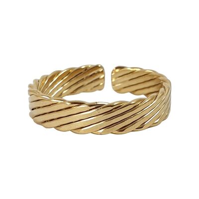 Gold-plated Lori ring