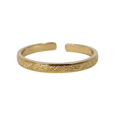 Gold plated Jill ring