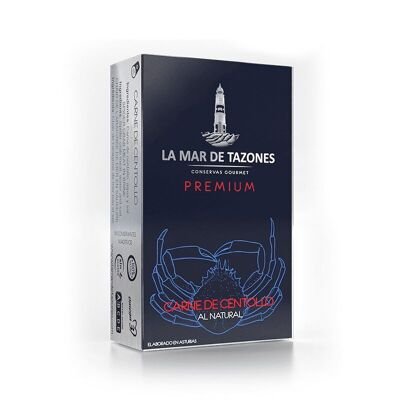 Premium natural crab meat, La Mar de Tazones