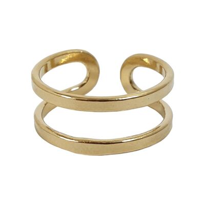 Gold plated Fiona ring