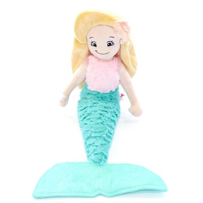 Muñeca de trapo sirena *OFERTA*