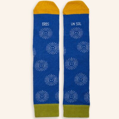 Socks "You are a sun"