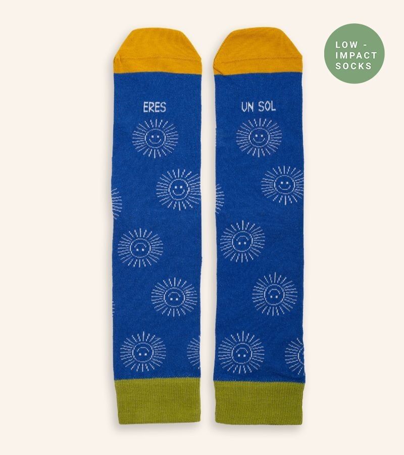 Calzini "Sei un sole" - basso impatto