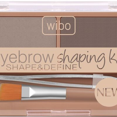 Kit de mise en forme des sourcils WIBO n°3