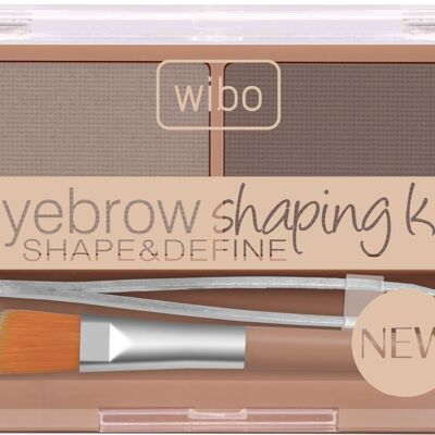 WIBO Eyebrow Shaping Kit nr 3