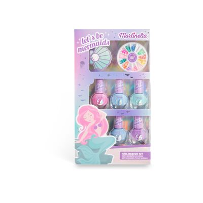 Set per nail art sirena - MARTINELIA