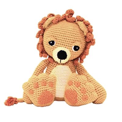 Lion au crochet *VENTE*