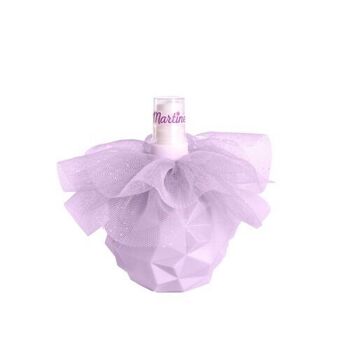Brume parfumée scintillante violette - MARTINELIA 2