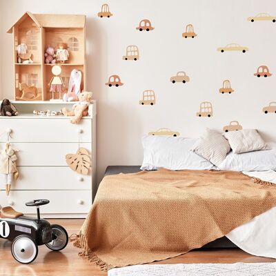 Wall Sticker | Cars Boho I