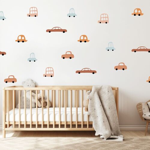 Wall Sticker | Cars Boho II