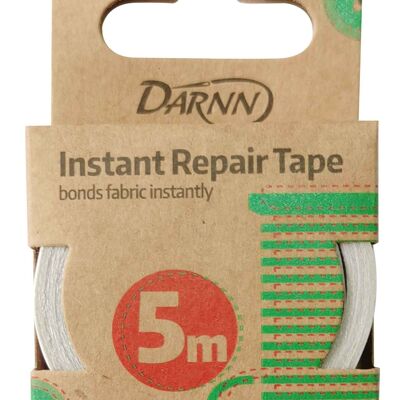 INSTANT REPAIR TAPE 5meter x 2cm, Instant Repair Tape for Clothes, Quick Fix Tape for Clothes, No Sew Fixing For Fabric, Cut-to-length Adhesive Tape for Quick Fix