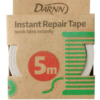 INSTANT REPAIR TAPE 5meter x 2cm, Instant Repair Tape for Clothes, Quick Fix Tape for Clothes, No Sew Fixing For Fabric, Cut-to-length Adhesive Tape for Quick Fix