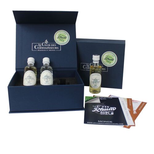 Buy wholesale Organic Rum Tasting Box - 3 x 40ml - P'tit Rhum
