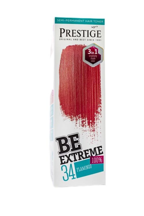 Prestige BeExtreme Flamingo Semi-Permanent Hair Toner