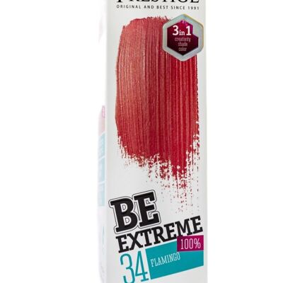 Tonico semipermanente per capelli Prestige BeExtreme Flamingo