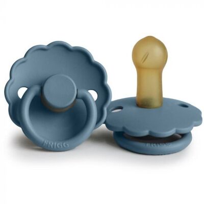 FRIGG Daisy pacifier, Glacier Blue