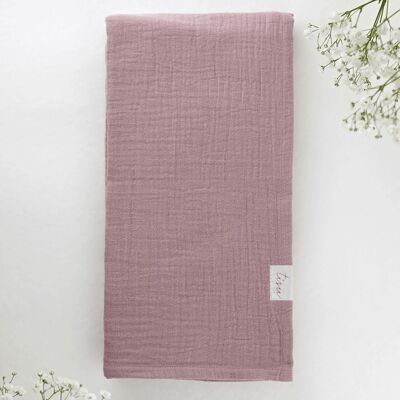 TISU muslin swaddle, Blush