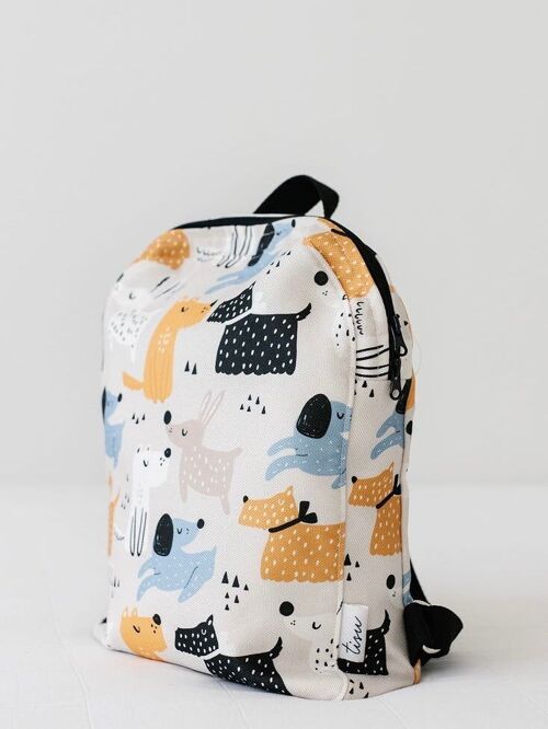 TISU toddler backpack, Rocky