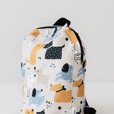 TISU toddler backpack, Rocky