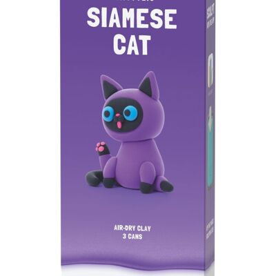 30112 – Chat Siamois Fluffy Pets