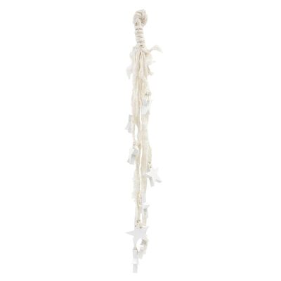 TIRA LAZOS ESTRELLAS BLANCO 50CM