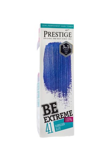 Tonique capillaire semi-permanent bleu hawaïen Prestige BeExtreme 1