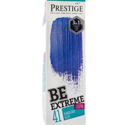 Tonique capillaire semi-permanent bleu hawaïen Prestige BeExtreme