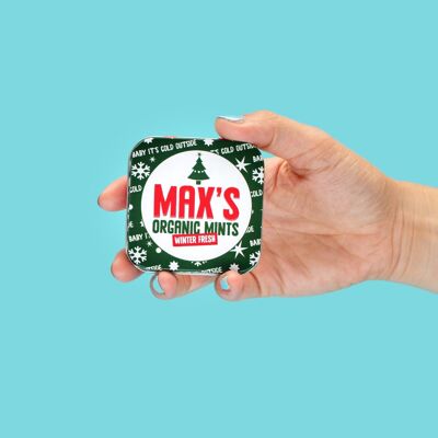 ¡Edición especial de Max's Christmas Mints!