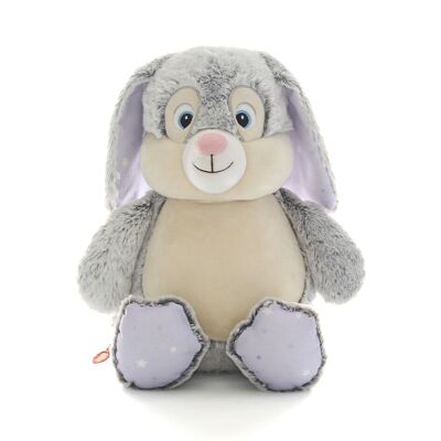 Grey Bunny - Starry Lavender *SALE*