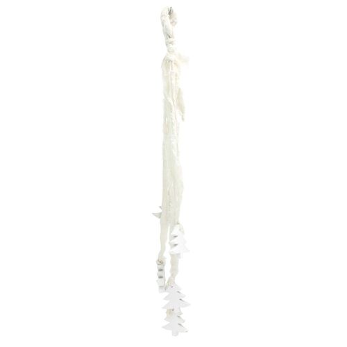 TIRA LAZOS ARBOLES BLANCO 50CM