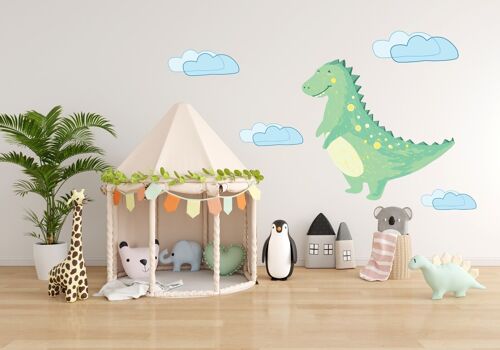 Dinosaur wall sticker