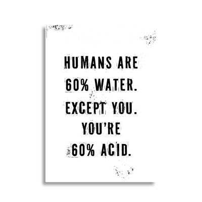 60% ácido