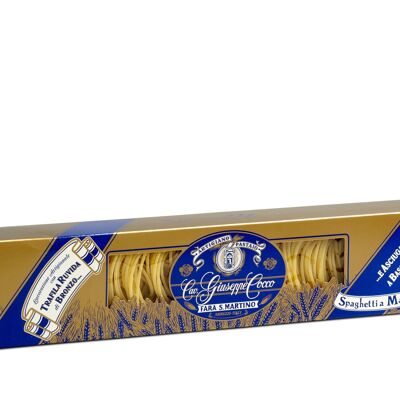 Pasta - N.80 ANCIENT SPAGHETTO die PASTA VON EINMAL aus Grieß