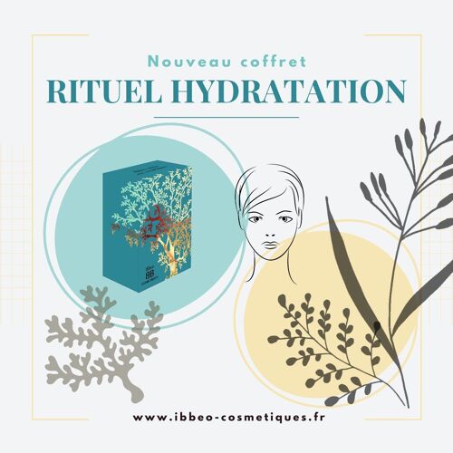 Trio Rituel hydratation - coffret cadeau