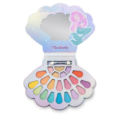 Palette de fard à paupière coquillage Mermaid - MARTINELIA