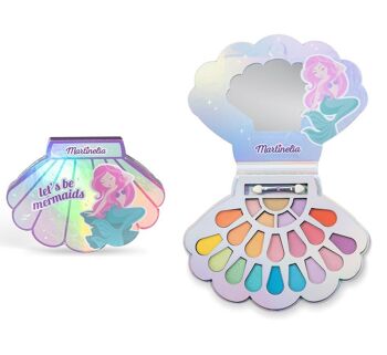 Palette de fard à paupière coquillage Mermaid - MARTINELIA 3