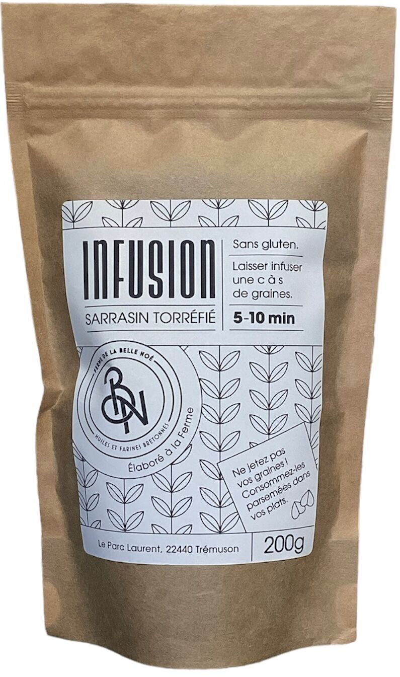 Semi di grano saraceno tostati 200g