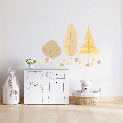 Stickers muraux nature automne