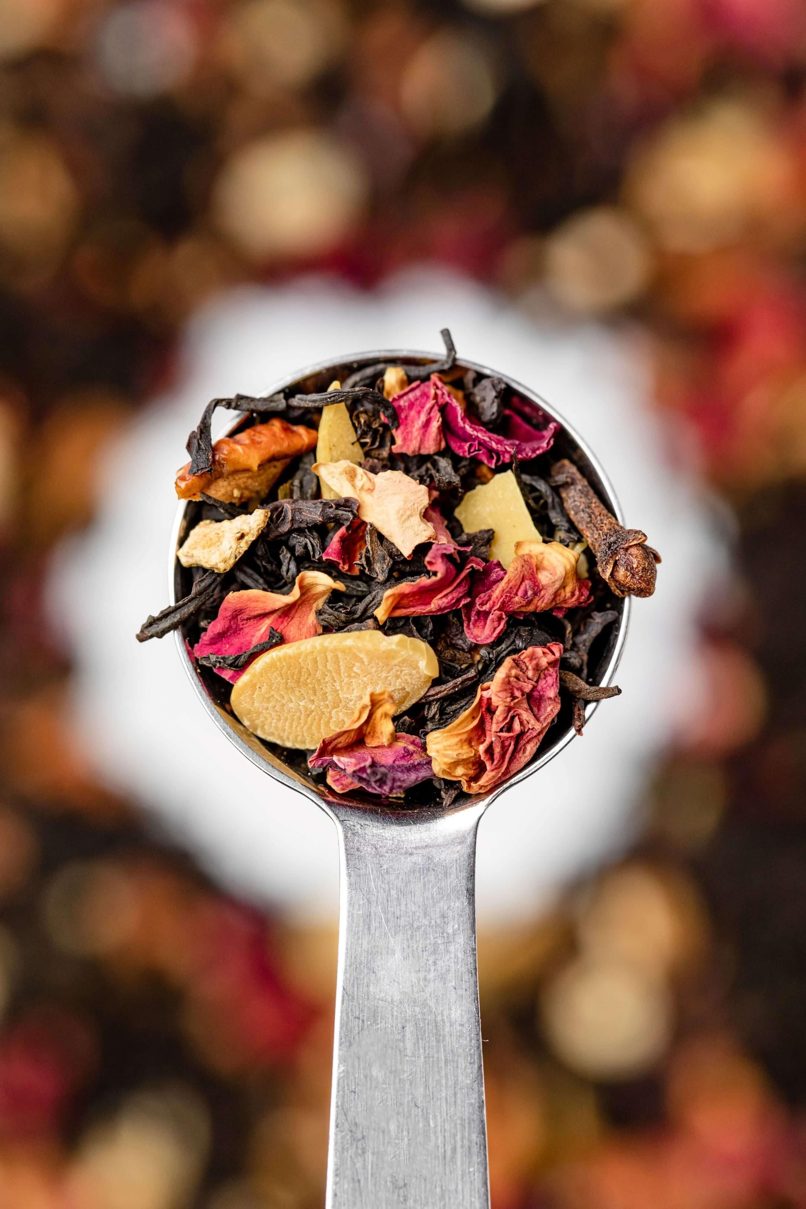 Tè nero di Natale biologico - 100g