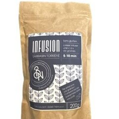 Graines de sarrasin torréfiées - Infusion Sobacha breton 500 g