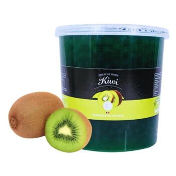Perles de fruit kiwi 3,2kg pour Bubble Tea 1