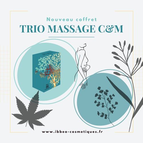 Trio massage C&M - Cadeau