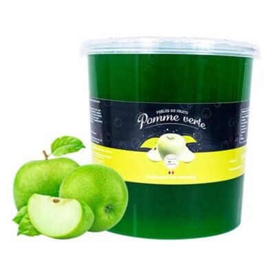 Perlas de fruta de manzana 3,2kg para Bubble Tea