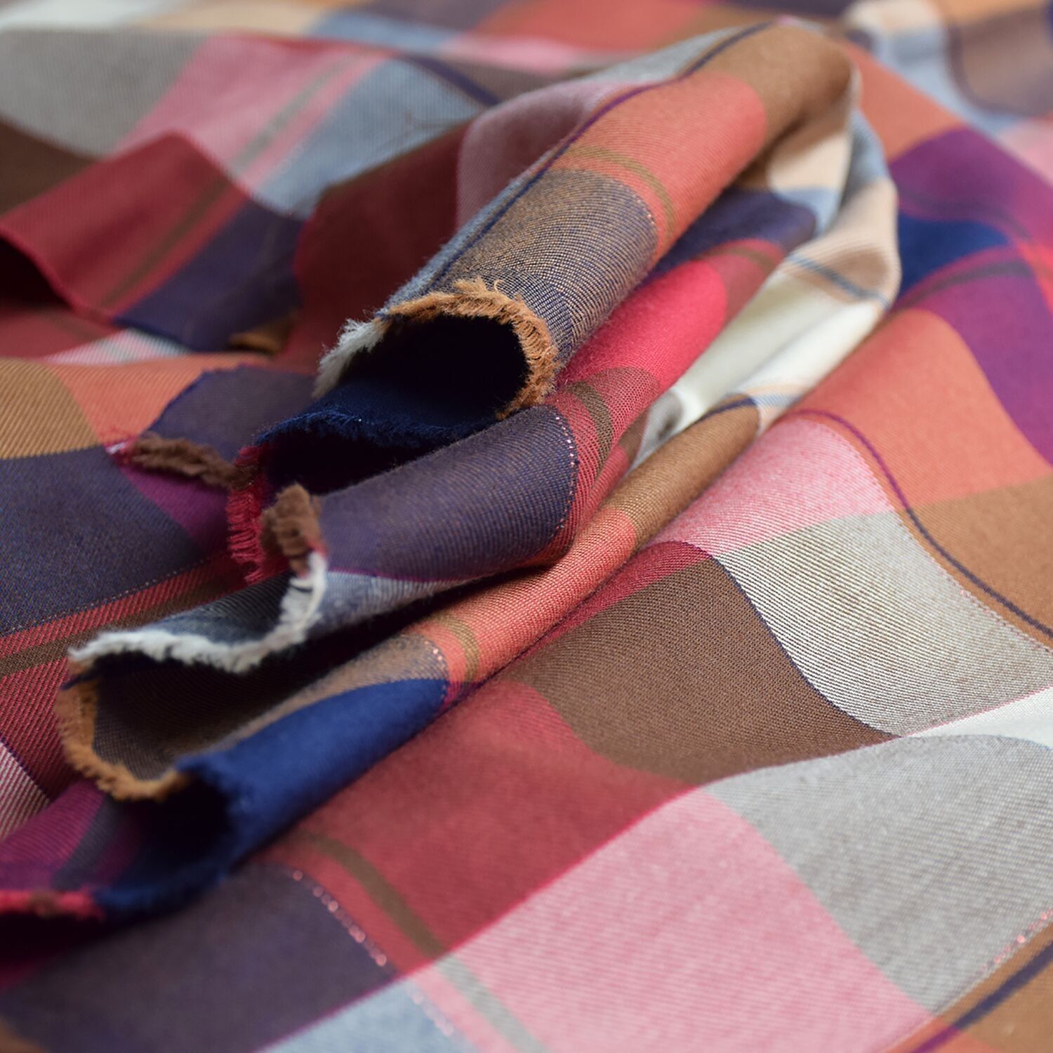 Tessuto a quadri da discoteca